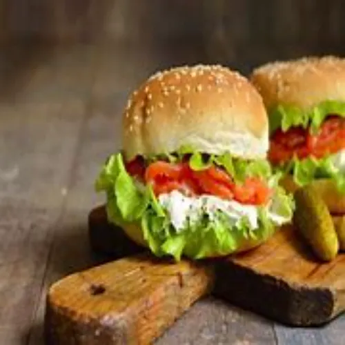 Paneer Burger